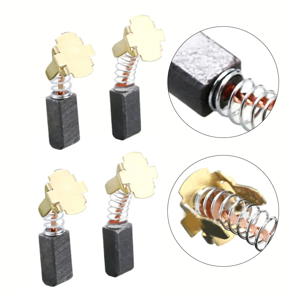 

4pcs 999054 Carbon Brushes For WF14DSL G18DMR G18DL G14DSL G14DMR G14DL DV18DSL DV14DSL DV14DL DS18DSL DS18DSAL Power Tool