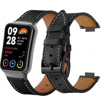 샤오미 미 밴드 가죽 스트랩, 미 밴드 8 프로 스마트 워치 밴드 액세서리 교체 벨트, 한국 팔찌