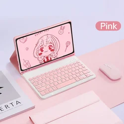 Versatile Keyboard Case with Pen Slot - A7 10.4inch (Pink B)