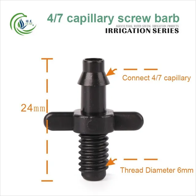 Gyapjú Cső Szál Barb Közvetlen Fúrási Csatlakozás Pvc Gyapjúcső - Image 2