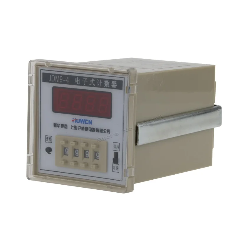 

Электронное Цифровое реле времени 1-9999 AC 220V 380V DC 24V Повторяющийся Цикл H7CN DH48J
