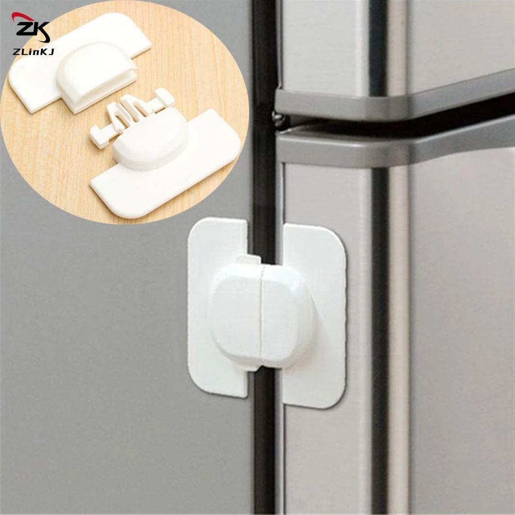 Furniture Bolt Latch 1Pcs Home Refrigerator Fridge Freezer Door Lock Latch Catch furniture bolt latch