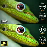 Smart TV Box 2026 T95 Plus HD 6K Android 16 Allwinner H616 4GB 64GB 128GB Dual Wifi Media Player PK X96Max Plus H96 Set Top Box - Image 2