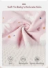 INSULAR Baby Cotton Sleeping Bags Newborn Anti-shock Sleepsacks Raised Hand Surrender Blankets Infant Cartoon Anti-startle Jump 4