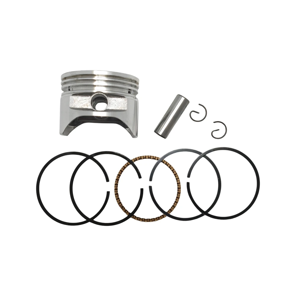 Brush Cutter Accessories 39MM Piston Pin Rings Kit for HONDA GX35 GX35 GX35NT HHT35S UMK35 Gasoline 4-Stroke Engine Motor Brushcutter Trimmer Strimmer