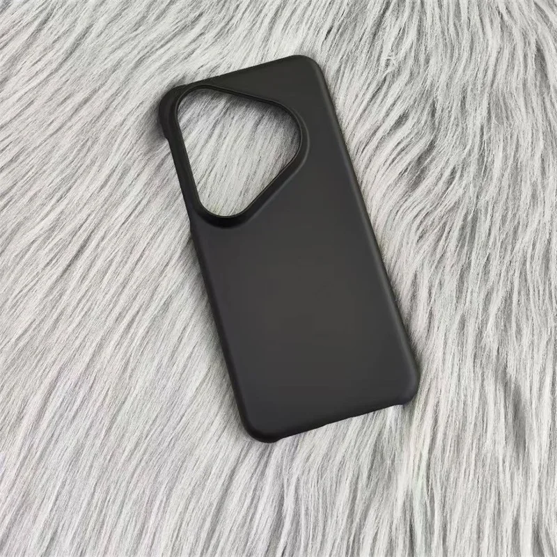 Sleek Ultra-Thin Matte Hard Phone Case - Anti-Fingerprint PC Back Cover
