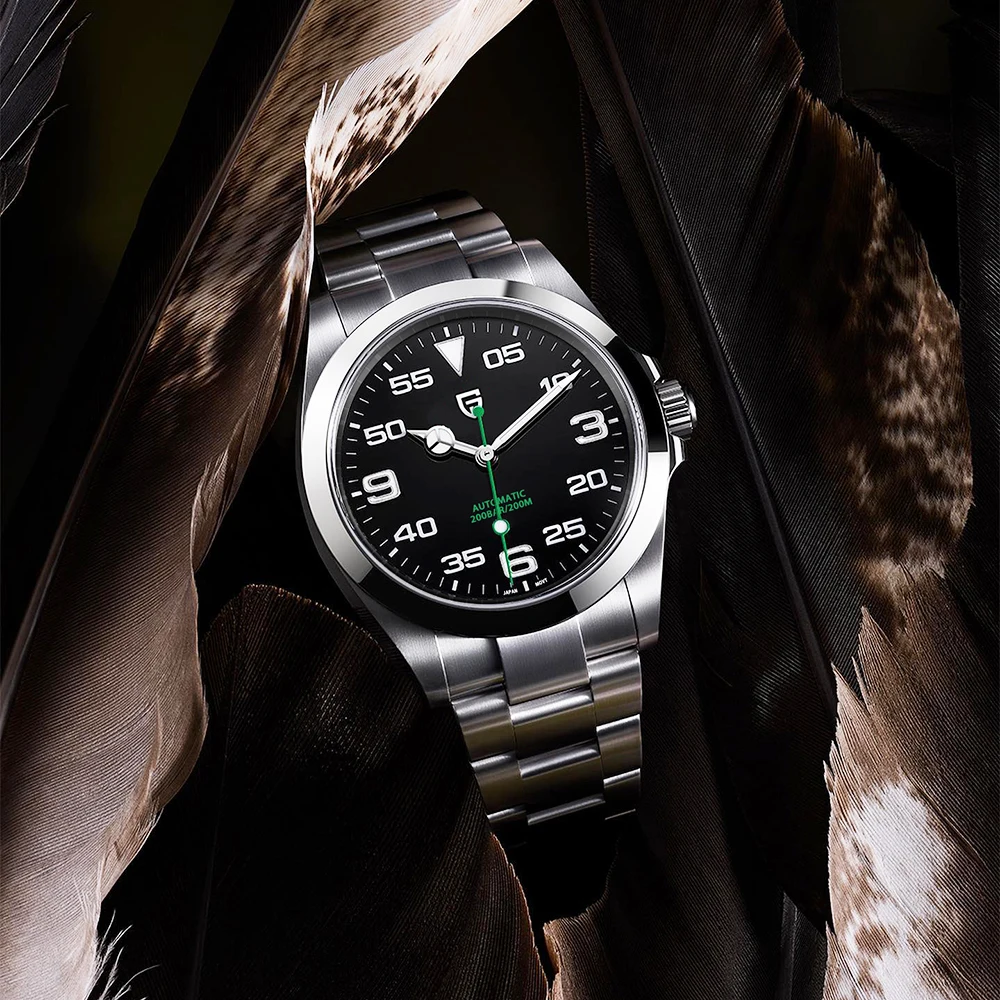 Mechanical Watch PAGANI DESIGN PD-1692 Men Mechanical Wristwatches Luxury Sapphire Glass AR Coated Automatic 20bar Waterproof Watch