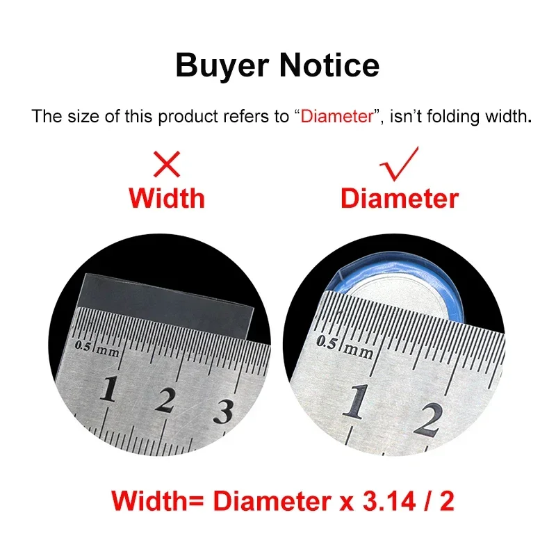 Gaine Thermorétractable SOURCING MAP 3/8" (10mm) Diamètre