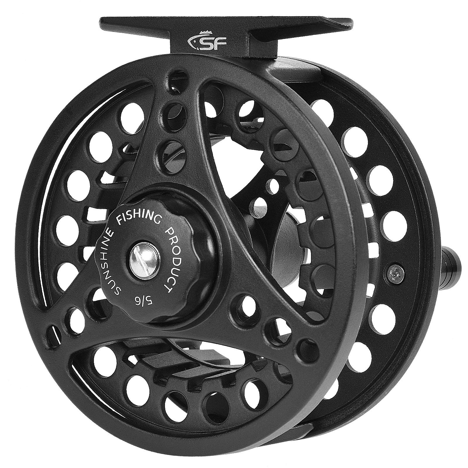 SF Fly Fishing Reel 3/4,5/6,7/8WT Fly Reel Combo Fly Reel Large Arbor  Aluminum Alloy Body for Trout Bass Carp Pike Panfish