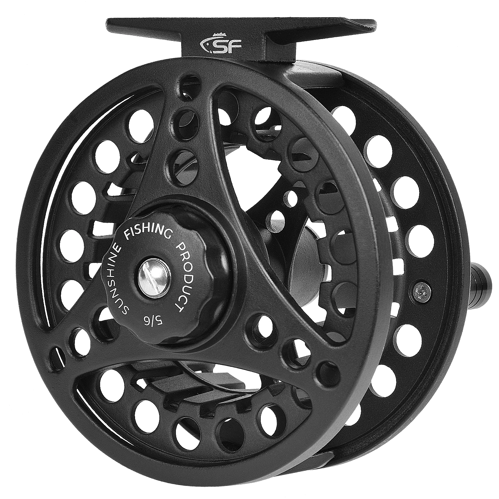 SF Fly Fishing Reel 3/4,5/6,7/8WT Fly Reel Combo Fly Reel Large Arbor