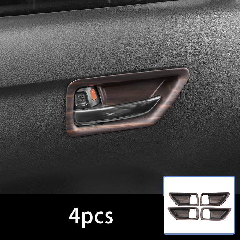 

4pcs For SUZUKI Vitara 2016-2018 Door Inner Handle Decorative Frame