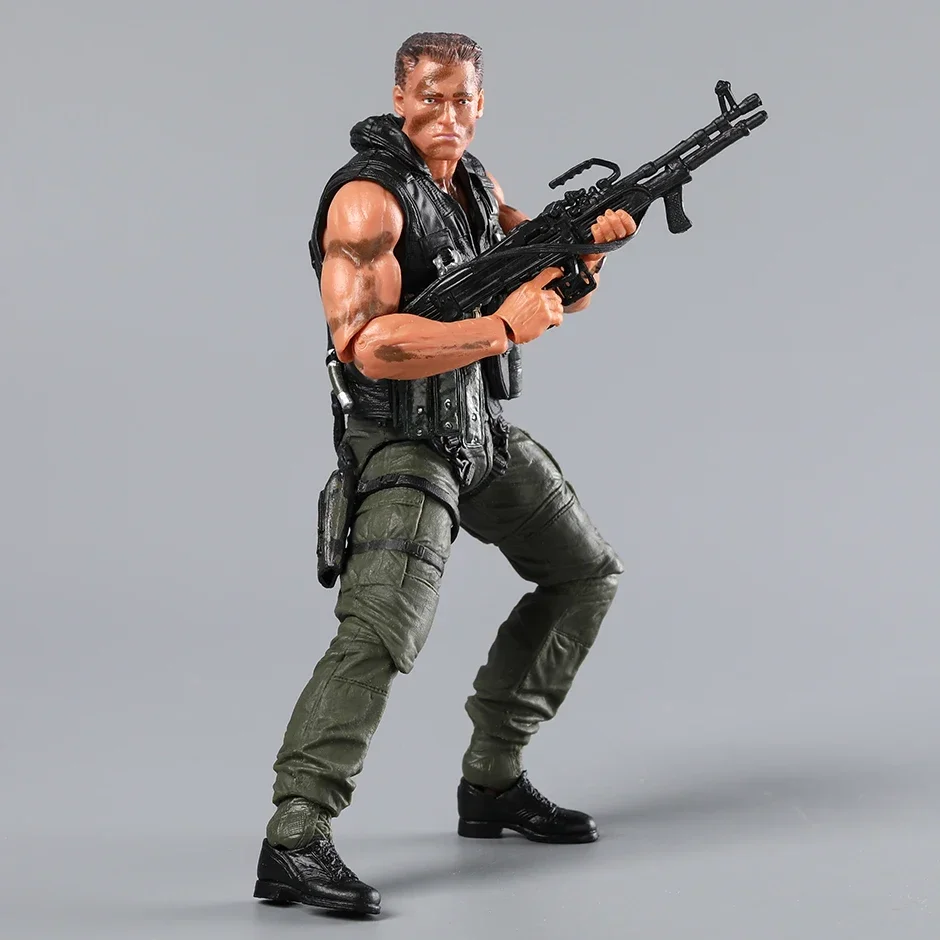 ミリタリー NECA COMMANDO ULTIMATE JOHN MATRIX NECA Commando 30th Anniversary Commando Action Figure