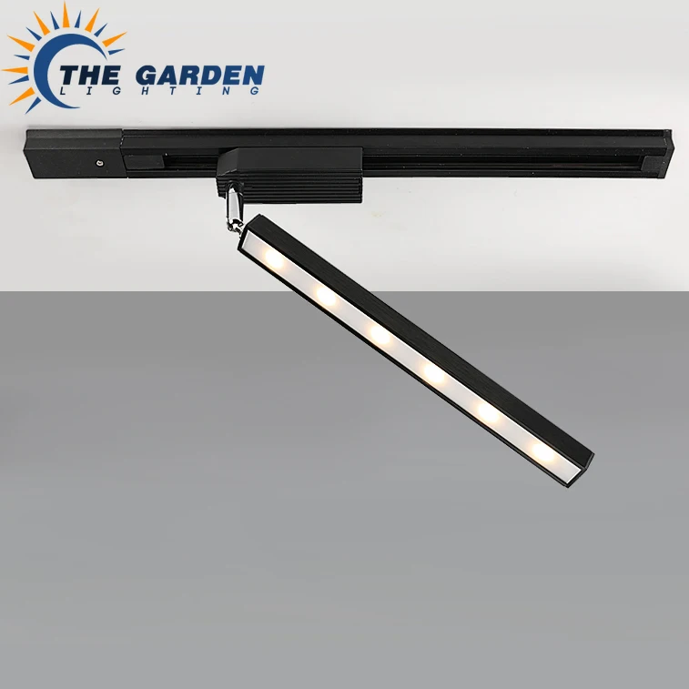 

Led Track Light Dimmable Downlight Spot Light Line Light Bar Creative Linear Long Strip Corridor Light Fixture for Living Room