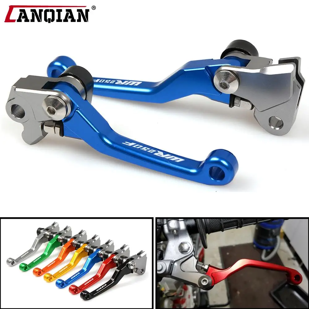 

Motocross CNC Pit Dirt Bike Brake Clutch Lever Handle For YAMAHA WR250F WR 250F WR 250 F 2001 - 2015 2002 2003 2004 2005 2006