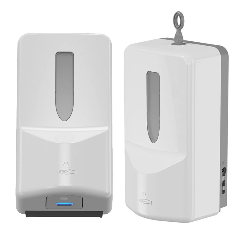 338-oz-1000ml-automatic-touchless-wall-mount-soap-dispenser-with-safety-lock