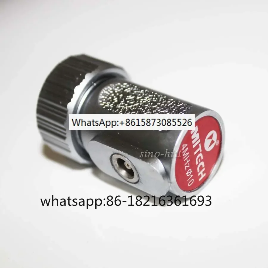 Mitech 4MHz 10mm Straight Beam Probe Single Element Transducer for Ultrasonic Flaw Detector NDT Sensor