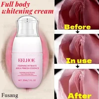Inner Thigh Brightening Cream Private Parts Lighten Cream Intimate Area Armpit Knee Bleach Emulsion Underarm Brighten Skin Care 1