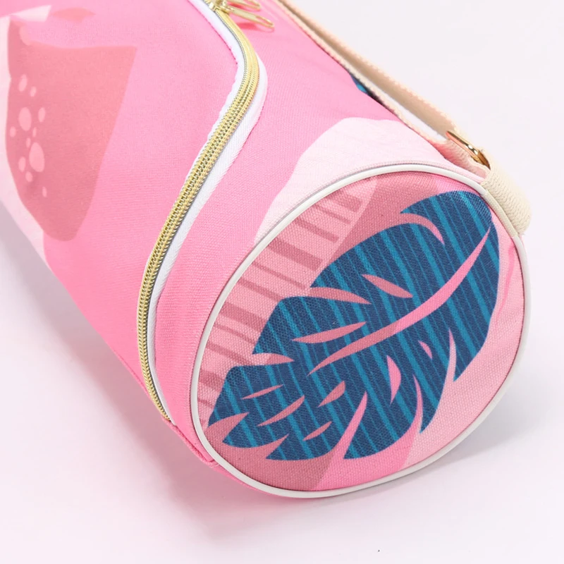 Printed Yoga Mat Bag Women's Fashion Sports Mat Bag Pilates Mat Backpack Fitness Dance Gym Mat Cover Sports Backpack 4