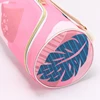 Printed Yoga Mat Bag Women's Fashion Sports Mat Bag Pilates Mat Backpack Fitness Dance Gym Mat Cover Sports Backpack 4