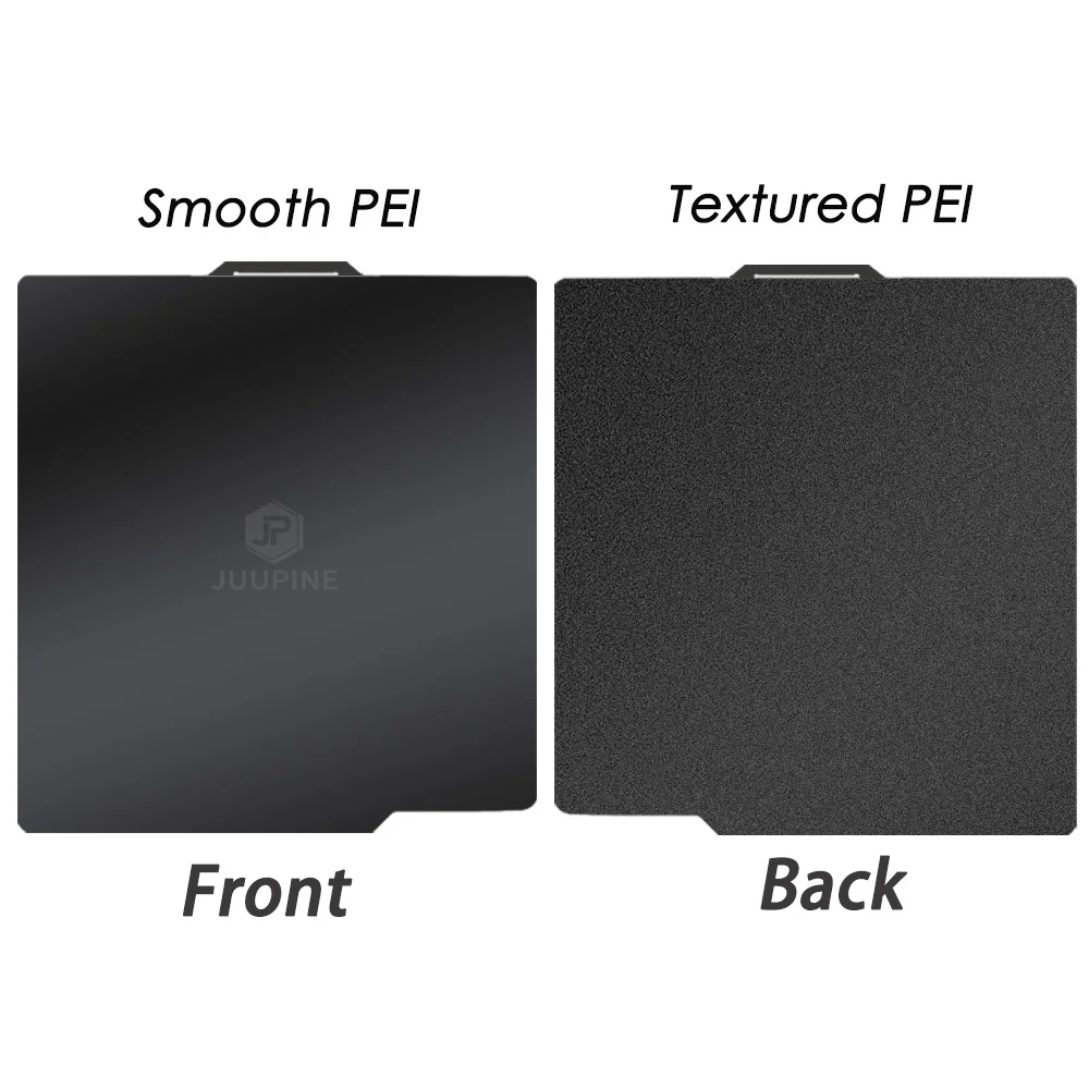 Plateforme Impression PEI HeatBed Pour Bambulab A1/P1P/X1C Etc. - Double Face Moulin à Vent & Football - 257x257mm