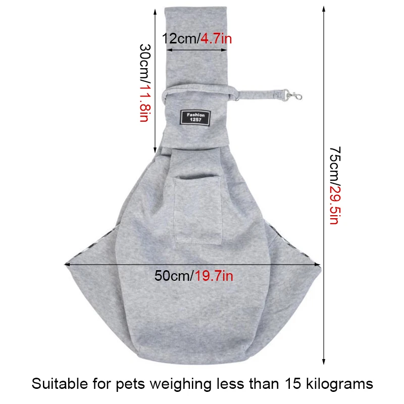 Pet Crossbody Shoulder Bag Outdoor Travel Portable Cat Puppy Sling Bag Cotton Comfortable Tote Pet Carrying Supplies pet carrier bag pet supplies pet carrying bag pet accessories pet backpack