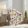 Cartoon Bread Thief Cute Blanket Plush Nap Sofa rug for Living Room Warm Office Bedroom Birthday Home Travel Kid Gifts 4