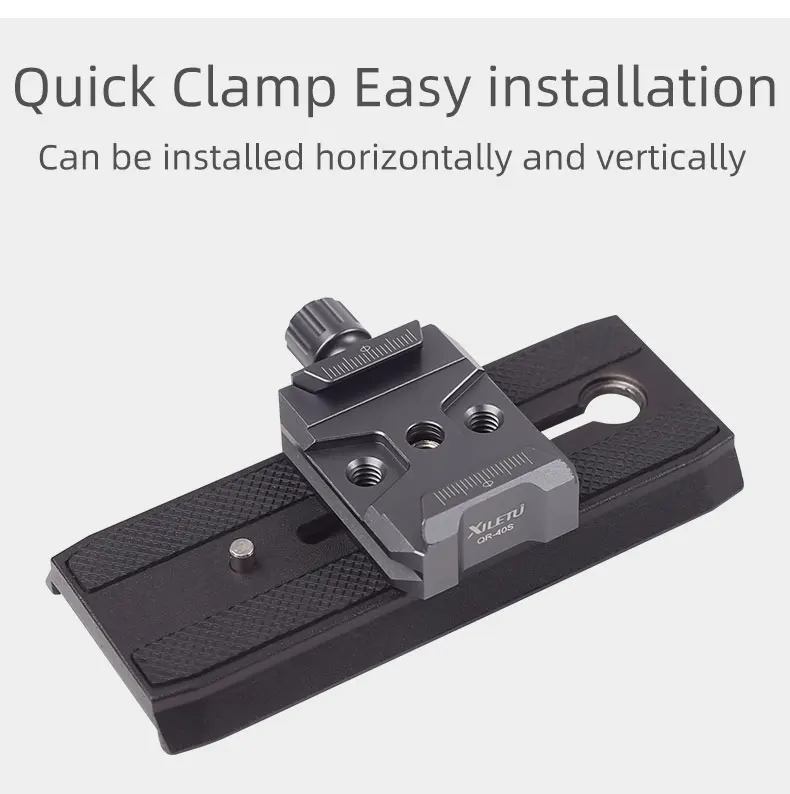 Quick Release Clamp XILETU QR40S ARCA Style Ronin SC for DJI Ronin S / Ronin SC