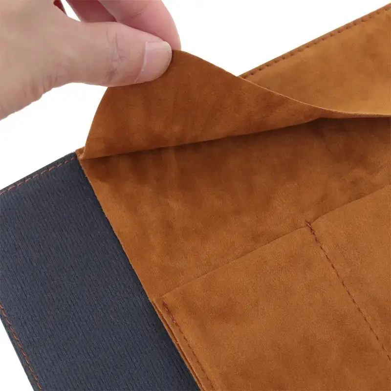 Einfache Nette Stift Vorhang Kinder Estuches Escolares Chinesische PU Tragbare Bleistift Fall Roll Weiche Schreibwaren Lagerung Taschen – Detail 10