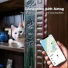 New Silicone Anti-Lost Pet Cat Collar For The Apple Airtag Protective Tracker Anti Lost Positioning Collar Adjustable Pet Collar 2