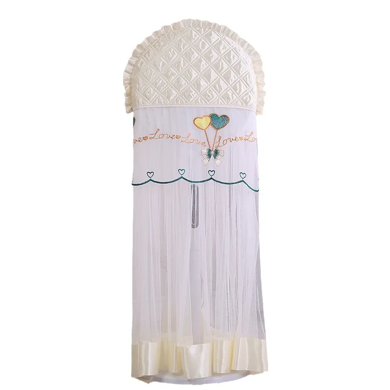 Universal Electric Fan Dust Cover Household Vertical Floor Fan Dust Cover Preventing Blades From Aging