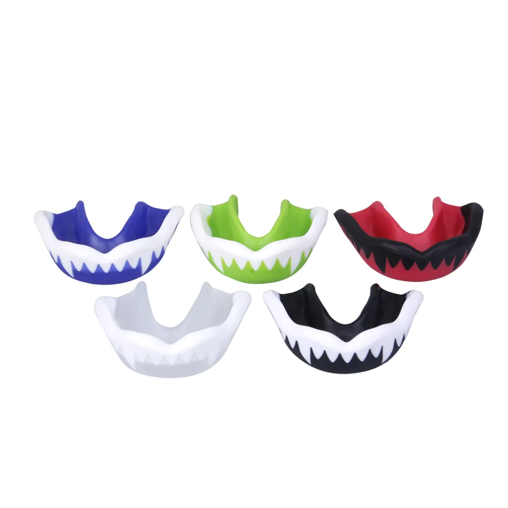 Sport Mouth Guard Tanden Protector Volwassenen Gebitsbeschermer Tand Brace Bescherming Basketbal Rugby Boksen Karate Met Plastic
