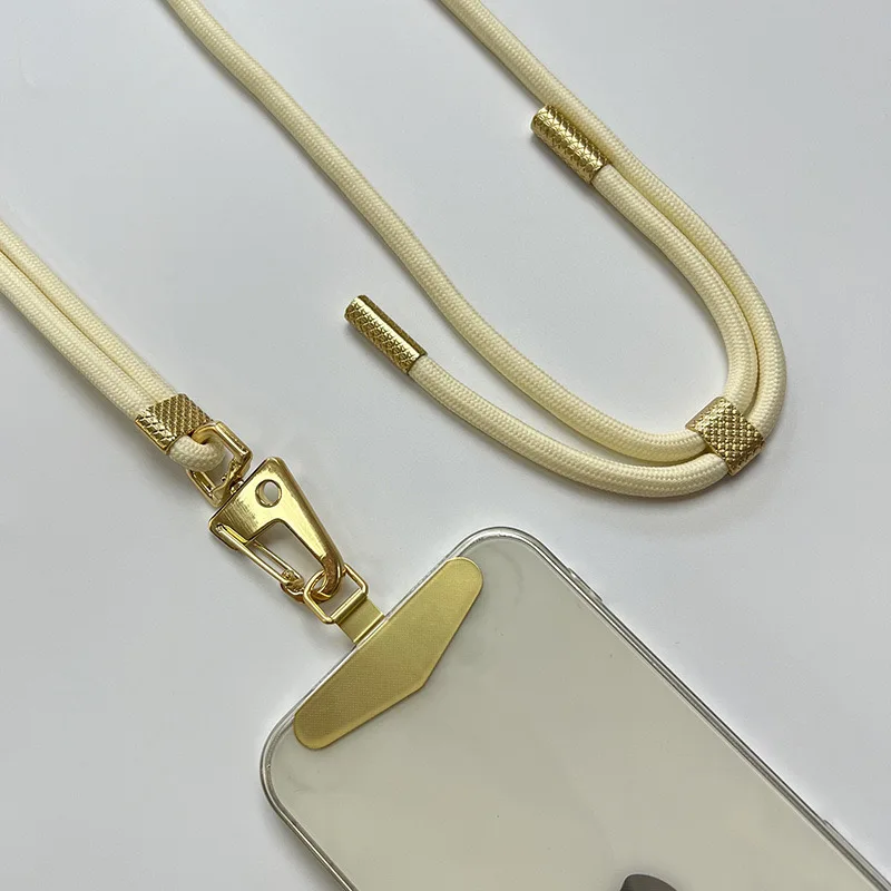 Adjustable & Detachable Nylon Phone Lanyard - Anti-Loss Suspension Rope
