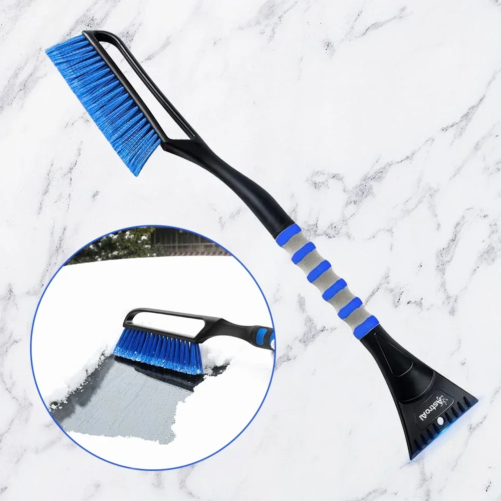 

Car Glass Snow Removal Shovel Winter Ice Snow Brush And Detachable Ice Scraper With Ergonomic Foam Tool Supplies