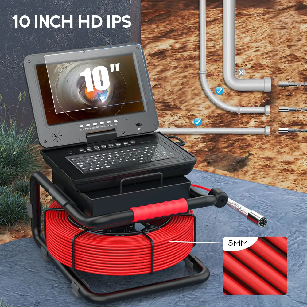  ϼ  ˻ ī޶, 16G  ī 跮 ī Ű, 10 ġ ϼ , 1080P HD IP68, 17mm