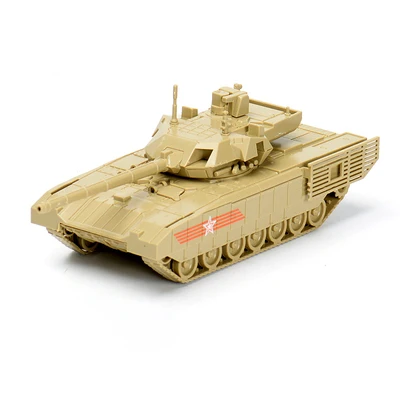 1/72 Military Armored Vehicle Heavy Tank Self-Propelled Gun 4D Puzzle Assembly Toy