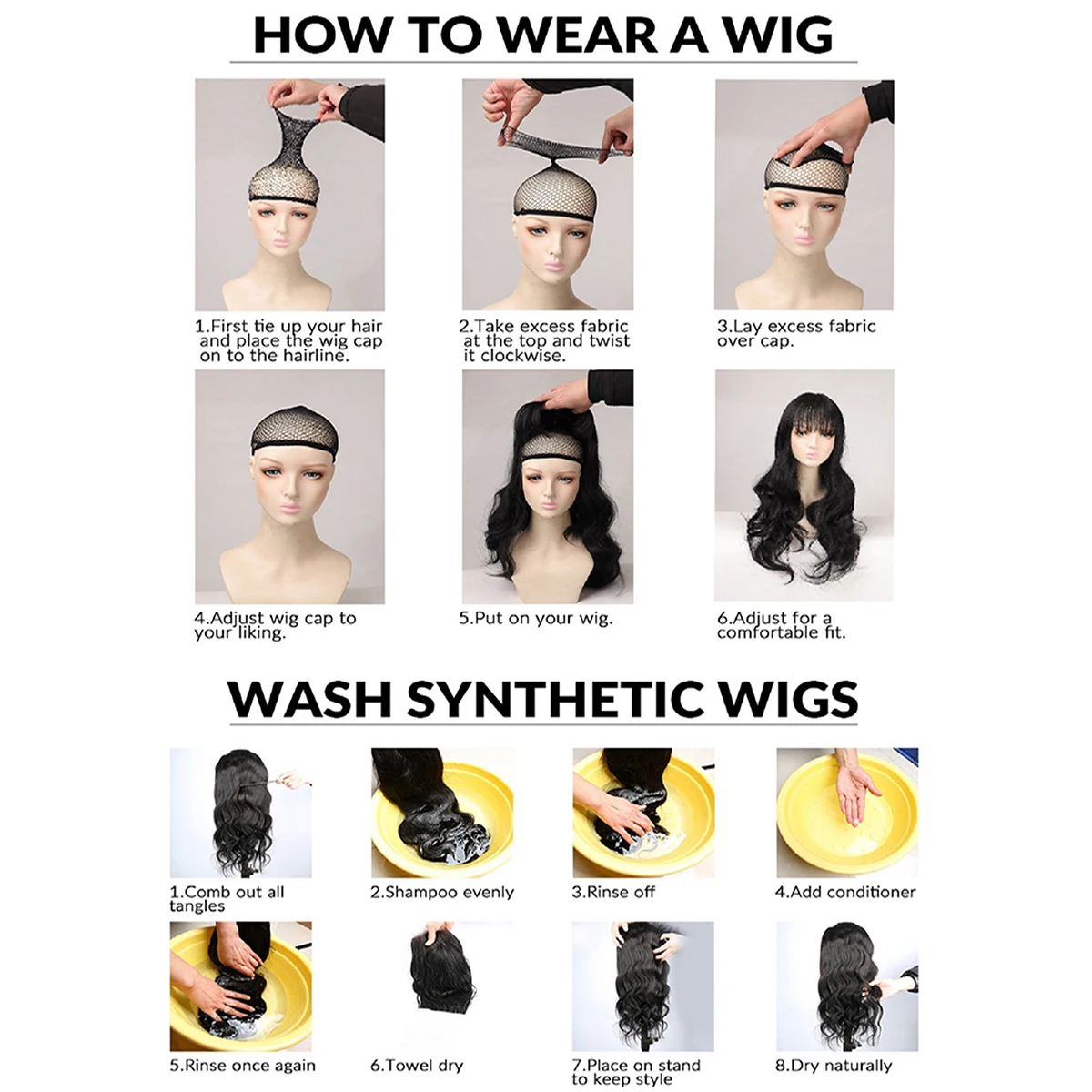 Synthetic Hair Topper With Headband Hair Bangs 3D Hair Bangs Synthetic Hair Clip In Hair Extensions For Daily Use Hair Accessori