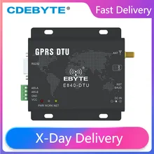 

E840-DTU(GPRS-01) GPRS Wireless Transceiver 5 Channel Socket TCP UDP AT Command GSM RS485 RS232 Interface