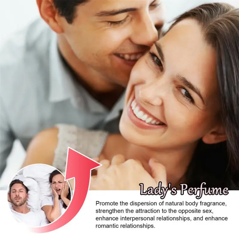 10.5ml Pheromones Perfumes for Women Enhanced Scents Pheromone Perfume Glamour Perfumes for Women To Attract Men Long-lasting