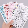 1Pcs Music Festival Party Face Jewelry Decoration Rhinestone Crystal Kids Toy DIY Diamond Stickers Eye Makeup Self-adhesive Nail 1