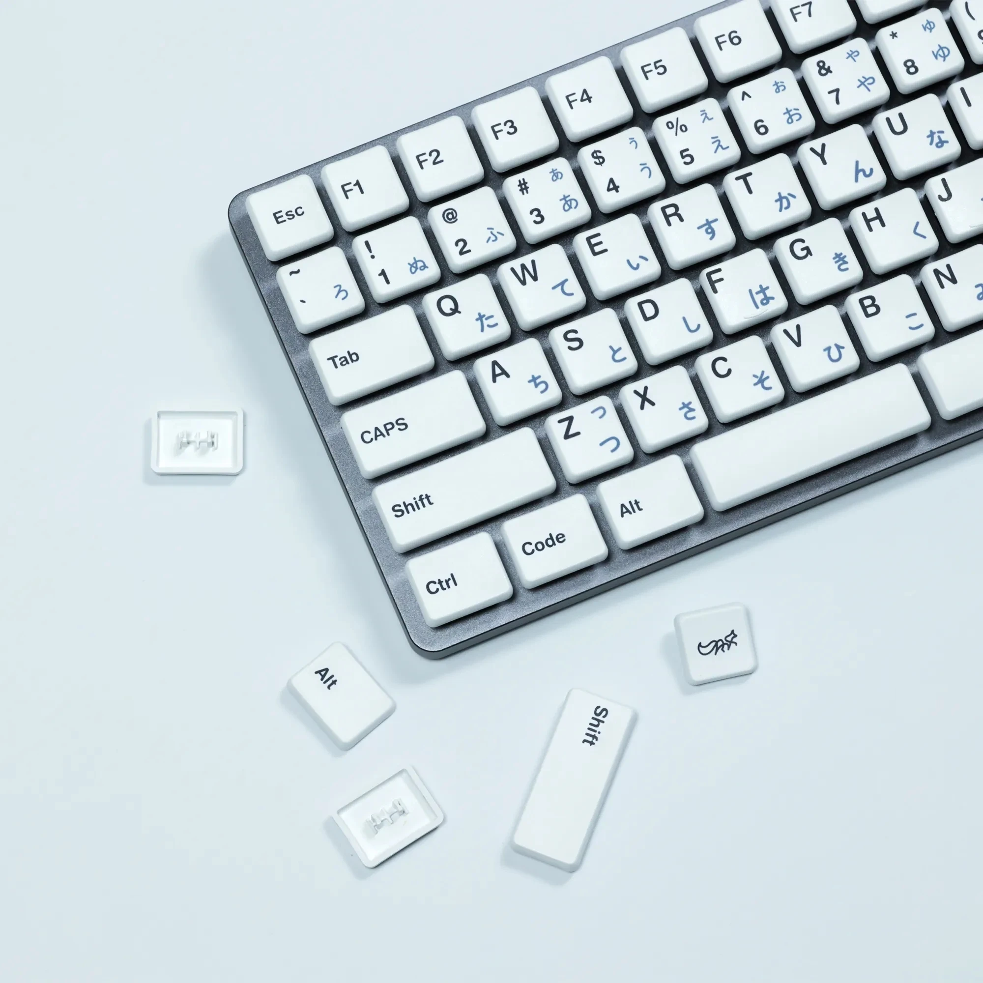 Cfx Choc Low Profile Pbt Keycaps Teclado Mecânico Ultra Fino Keycap Grupo Interruptor Chocolate Kailh Chocolate