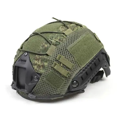 BOOIU Tactical Helmet Cover Cloth for Airsoft Fast Helmet with Velcro Hunting CS Camo Safety Helmet Cloth-Without Sport Helmet - Image 2
