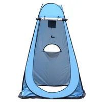 Compact Outdoor Shower Tent for Quick Privacy on-the-Go