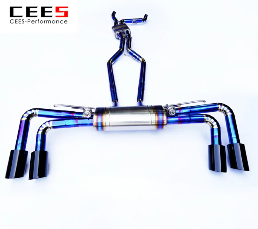 

CEES Catback Exhaust For Porsche Cayenne 2.9 3.0 3.6 4.8 2011-2020 Alloy Exhaust System