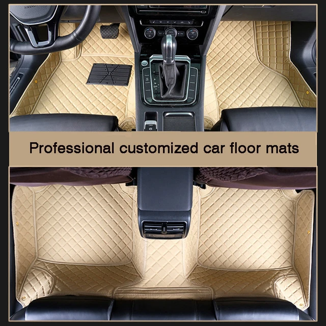 Kofferraum matte für Peugeot Custom Autozubehör Auto Innendekoration -  AliExpress