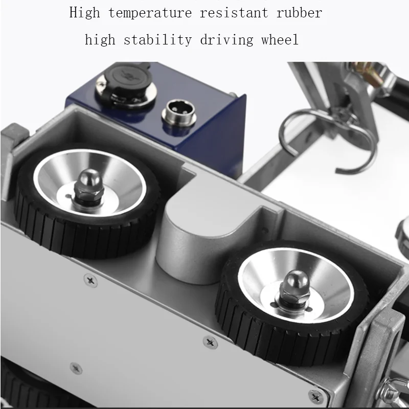 HK-8SS welding trolley corner welding machine automatic portable automatic magnetic corner trolley