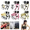 Suspension Trainer System Resistance Trainer Fitness Straps Multi-Function Bodyweight Resistance Bands for Full Body Workout 1