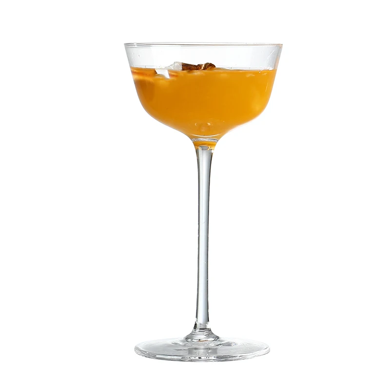 4PCS Goblet Cocktail Glasses Martini Glass Wine Glass Tasting Set Of 4