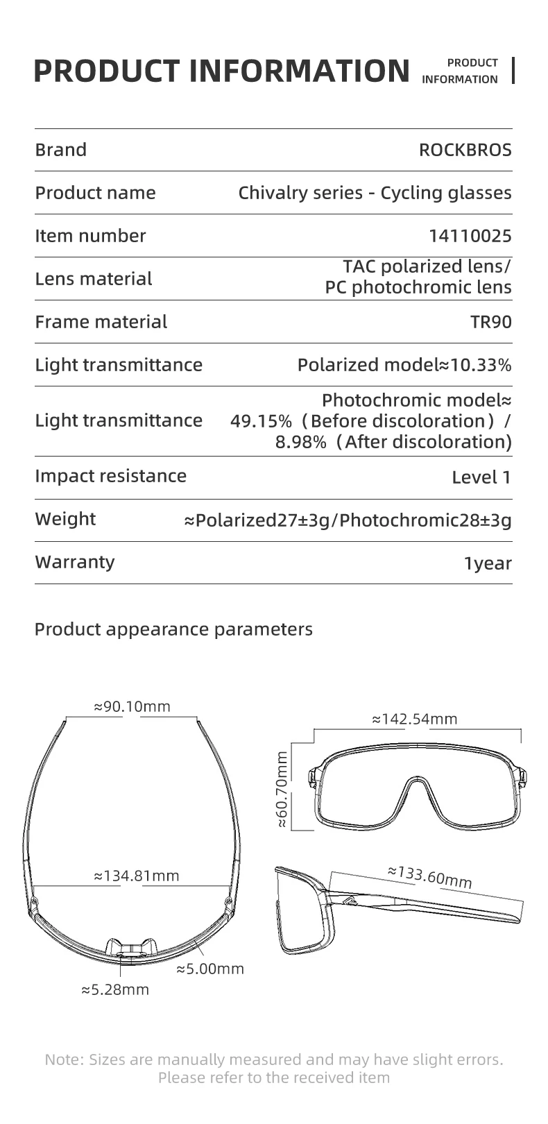 mountain bike sunglasses style