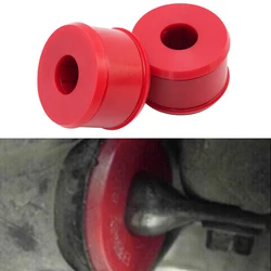 Red Rubber 16.7106R Rear Energy Suspension Trailing Arm Bushings For Honda Civic 1988-2000 For Integra 1994-2001