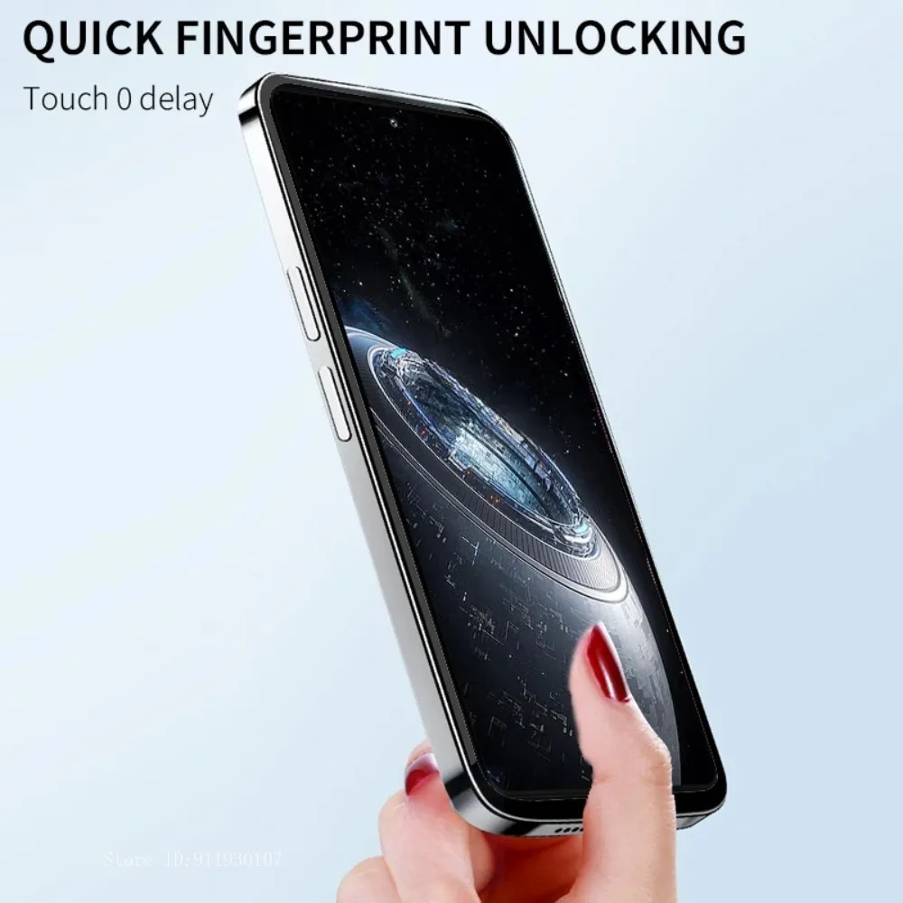 Flexible TPU HD Hydrogel Film Screen Protectors - 2-4 Pack